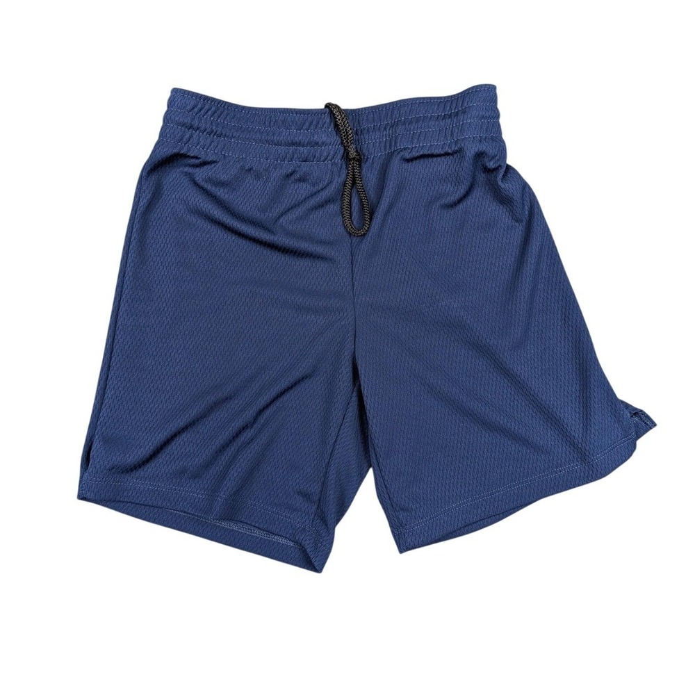 DSG Boys Navy Blue Mesh Basketball Shorts Small 8-9 Loose Fit NWT